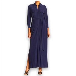 (NWT) L’Agence Cameron Jersey Shirt Dress, XL